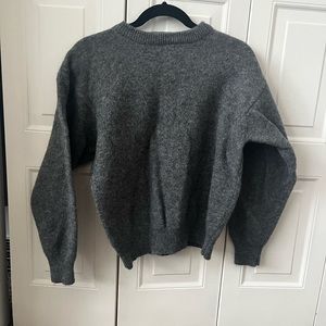 wool sweater - eddie bauer size large